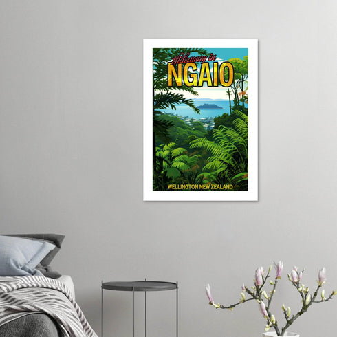 Ngaio New Zealand Classic Semi-Glossy Paper Poster - Books Worth Keeping